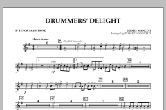 Drummers' Delight von Henry Mancini (Download) 