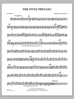The Fives Prevail! von Richard L. Saucedo (Download) 