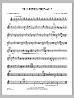 The Fives Prevail! von Richard L. Saucedo (Download) 