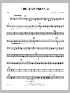 The Fives Prevail! von Richard L. Saucedo (Download) 
