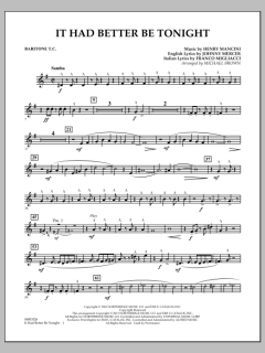 It Had Better Be Tonight von Michael Bublé (Download) 