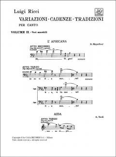 Variazioni von Luigi Ricci 