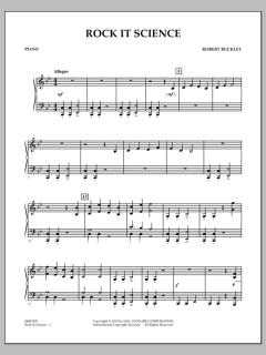 Rock It Science von Robert Buckley Farlee (Download) 