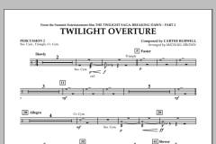 Twilight Overture von Carter Burwell (Download) 