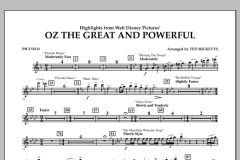 Highlights From Oz The Great And Powerful von Danny Elfman (Download) 