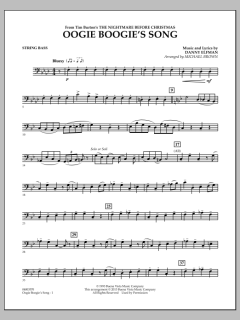 Oogie Boogie's Song von Danny Elfman (Download) 