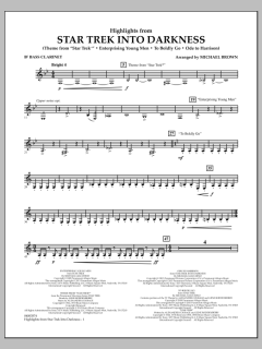 Highlights from Star Trek: Into Darkness von Michael Giacchino (Download) 