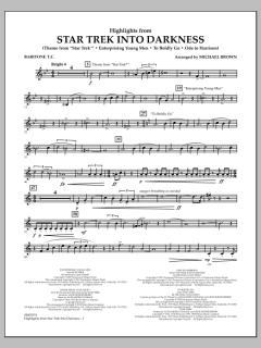 Highlights from Star Trek: Into Darkness von Michael Giacchino (Download) 