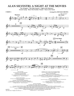 Alan Silvestri: A Night At The Movies (Download) 