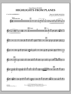 Highlights From Planes von Mark Mancina (Download) 