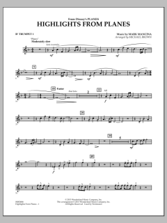 Highlights From Planes von Mark Mancina (Download) 