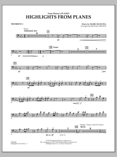 Highlights From Planes von Mark Mancina (Download) 