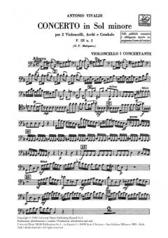 Concerto In G Minor RV531 FIII#2 T61 (Antonio Vivaldi) 