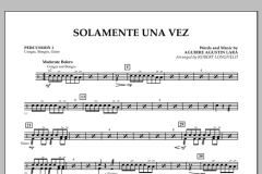 Solamente Una Vez von Augustin Lara (Download) 