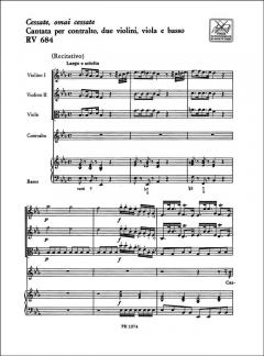 Cessate, Omai Cessate RV684 (Antonio Vivaldi) 