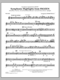 Symphonic Highlights from Frozen (Download) 