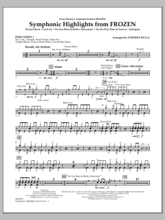 Symphonic Highlights from Frozen (Download) 