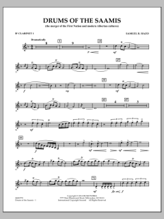 Drums of The Saamis von Samuel R. Hazo (Download) 
