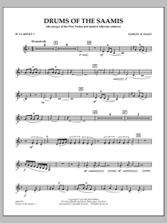 Drums of The Saamis von Samuel R. Hazo (Download) 