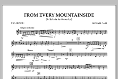 From Every Mountainside von Michael Oare (Download) 