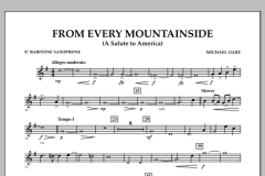 From Every Mountainside von Michael Oare (Download) 