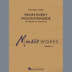 From Every Mountainside von Michael Oare (Download) 