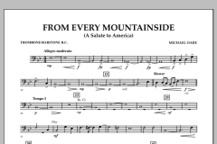 From Every Mountainside von Michael Oare (Download) 