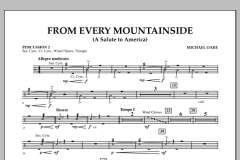 From Every Mountainside von Michael Oare (Download) 