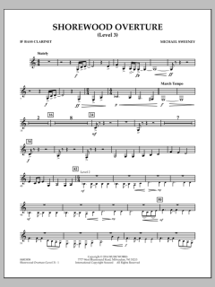 Shorewood Overture von Michael Sweeney (Download) 