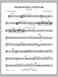 Shorewood Overture von Michael Sweeney (Download) 