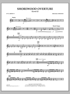 Shorewood Overture von Michael Sweeney (Download) 