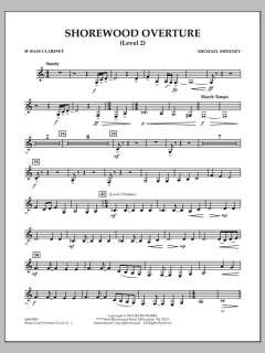Shorewood Overture von Michael Sweeney (Download) 