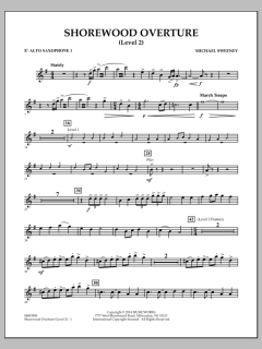 Shorewood Overture von Michael Sweeney (Download) 