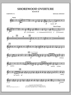 Shorewood Overture von Michael Sweeney (Download) 