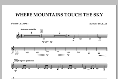 Where Mountains Touch The Sky von Robert Buckley Farlee (Download) 