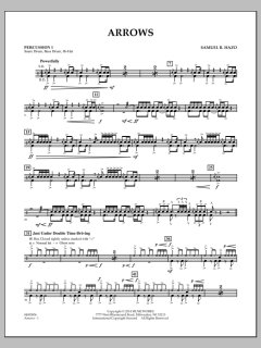 Arrows von Samuel R. Hazo (Download) 