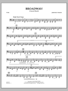 Broadway! von Johnnie Vinson (Download) 