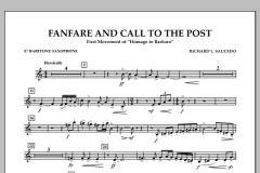 Fanfare And Call To The Post von Richard L. Saucedo (Download) 