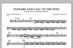 Fanfare And Call To The Post von Richard L. Saucedo (Download) 