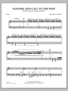 Fanfare And Call To The Post von Richard L. Saucedo (Download) 