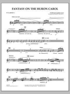 Fantasy On The Huron Carol (Download) 
