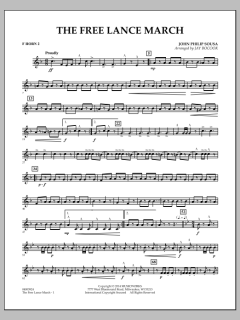 The Free Lance March von John Philip Sousa (Download) 