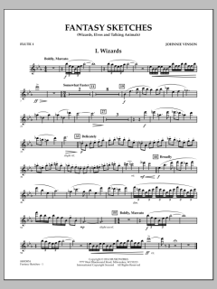 Fantasy Sketches von Johnnie Vinson (Download) 