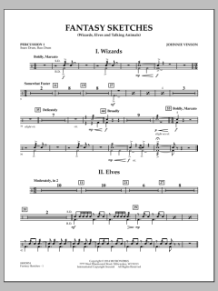Fantasy Sketches von Johnnie Vinson (Download) 