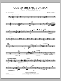 Ode To The Spirit Of Man von James Curnow (Download) 