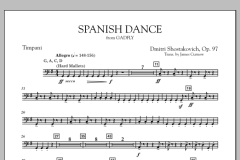 Spanish Dance von Dmitri Schostakowitsch (Download) 