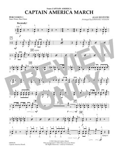 Captain America March von Alan Silvestri (Download) 