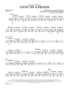 Livin' On A Prayer von Desmond Child (Download) 