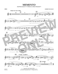 Memento von Robert Buckley Farlee (Download) 