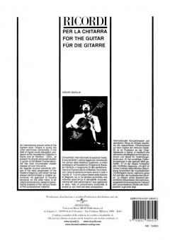 Le Calme Capriccio Op5o Guitar von Fernando Sor 